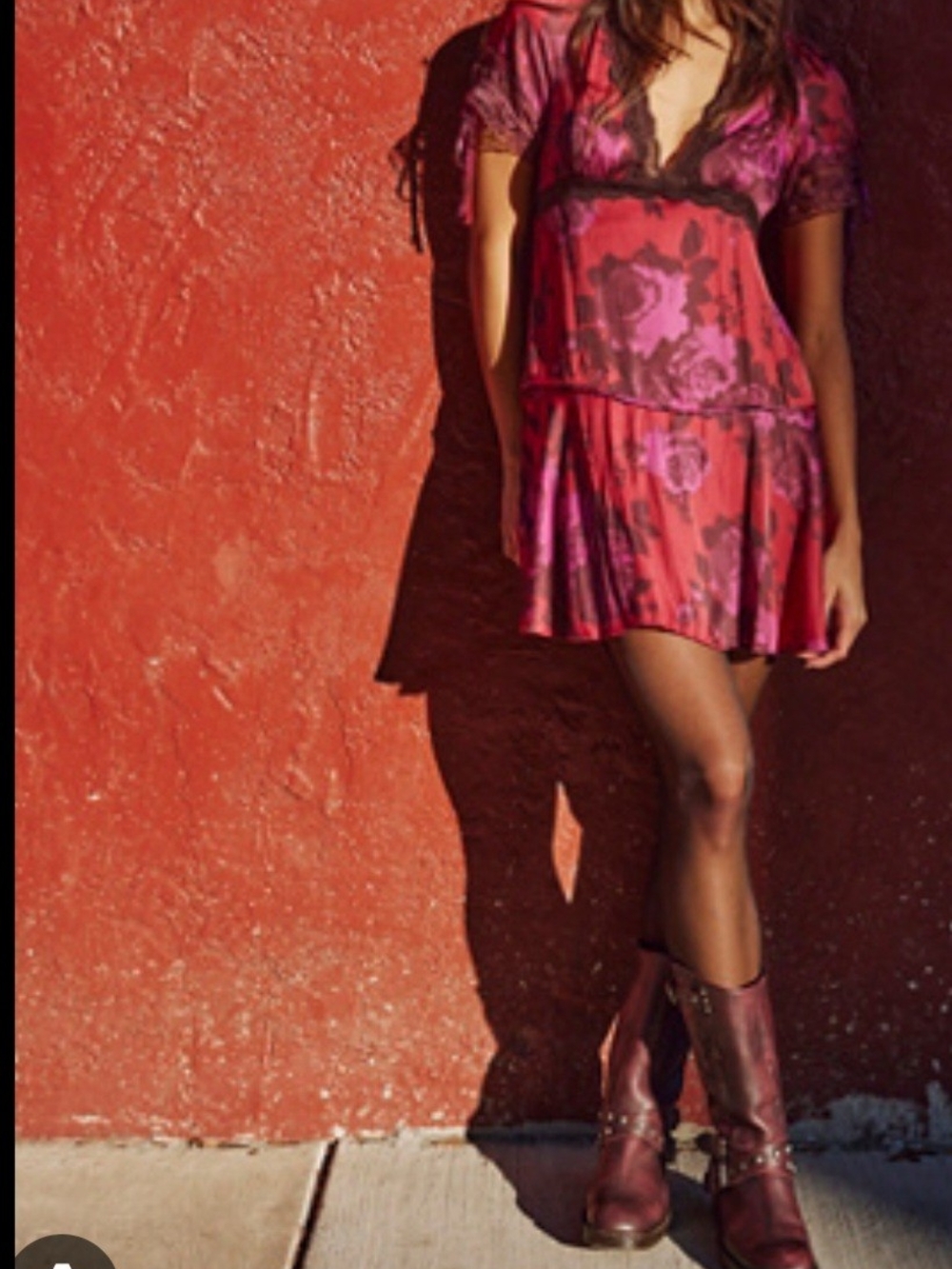 NWOT Free People Jos Dress